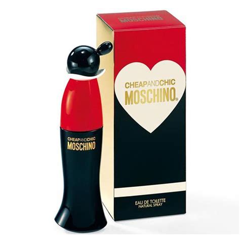 cheap and chic moschino preço